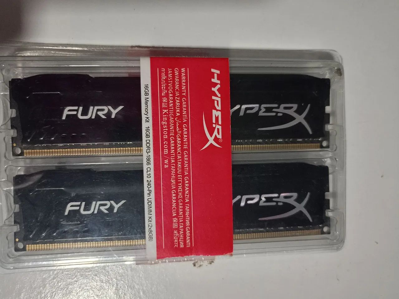 Kit memória 2x8 DDR3
