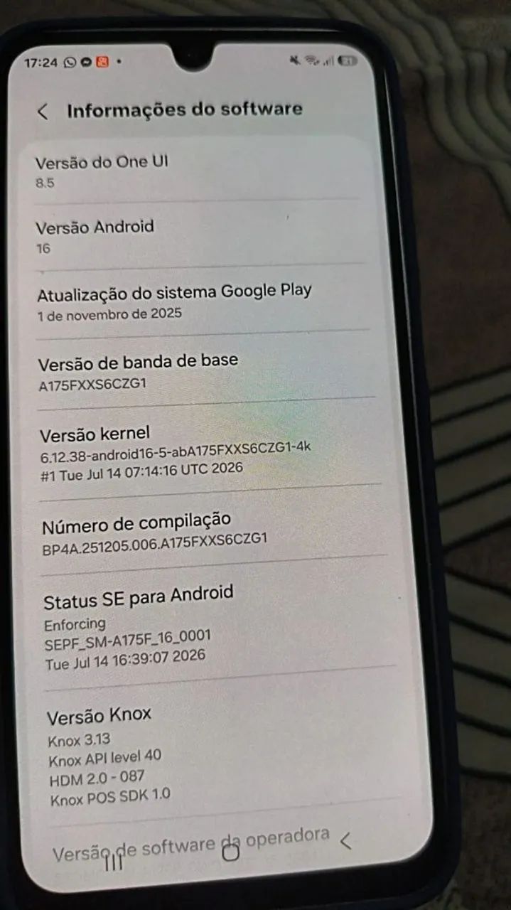 Celular A17 - Foto 3