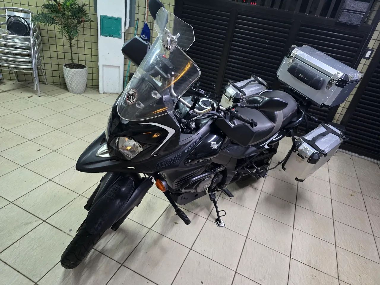 VSTROM650 XT 17/18 - Foto 4