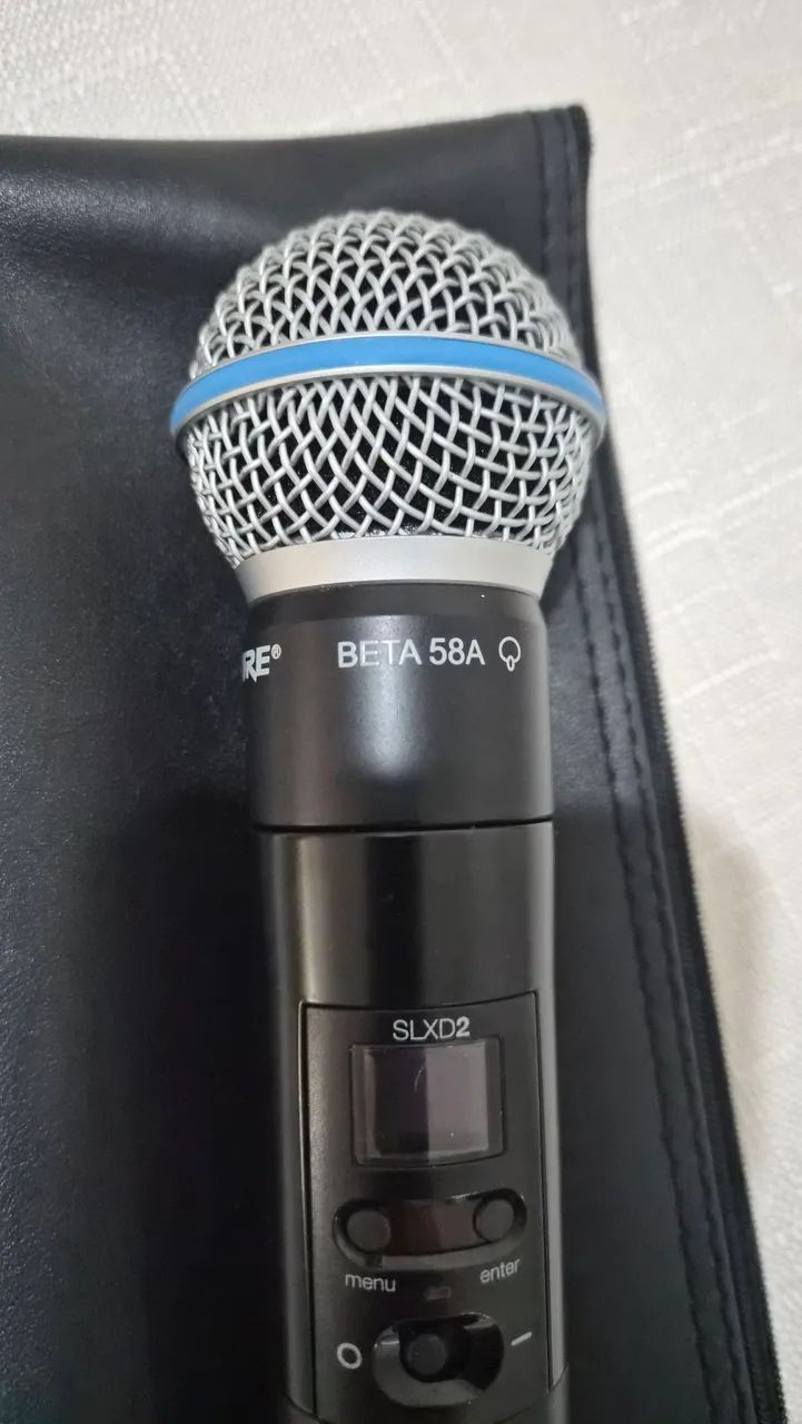 (Promoção) Microfone shure G58 - Foto 2