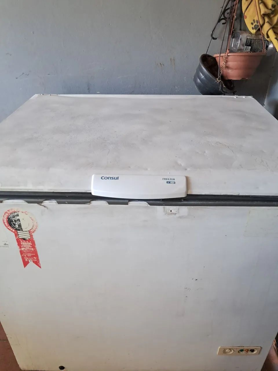 Freezer consul 220w 