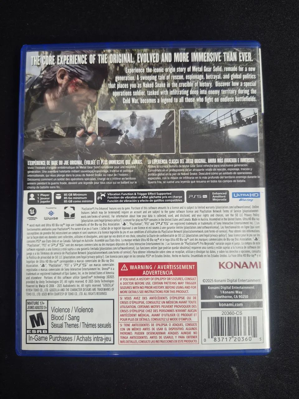 Metal Gear Solid - Foto 2