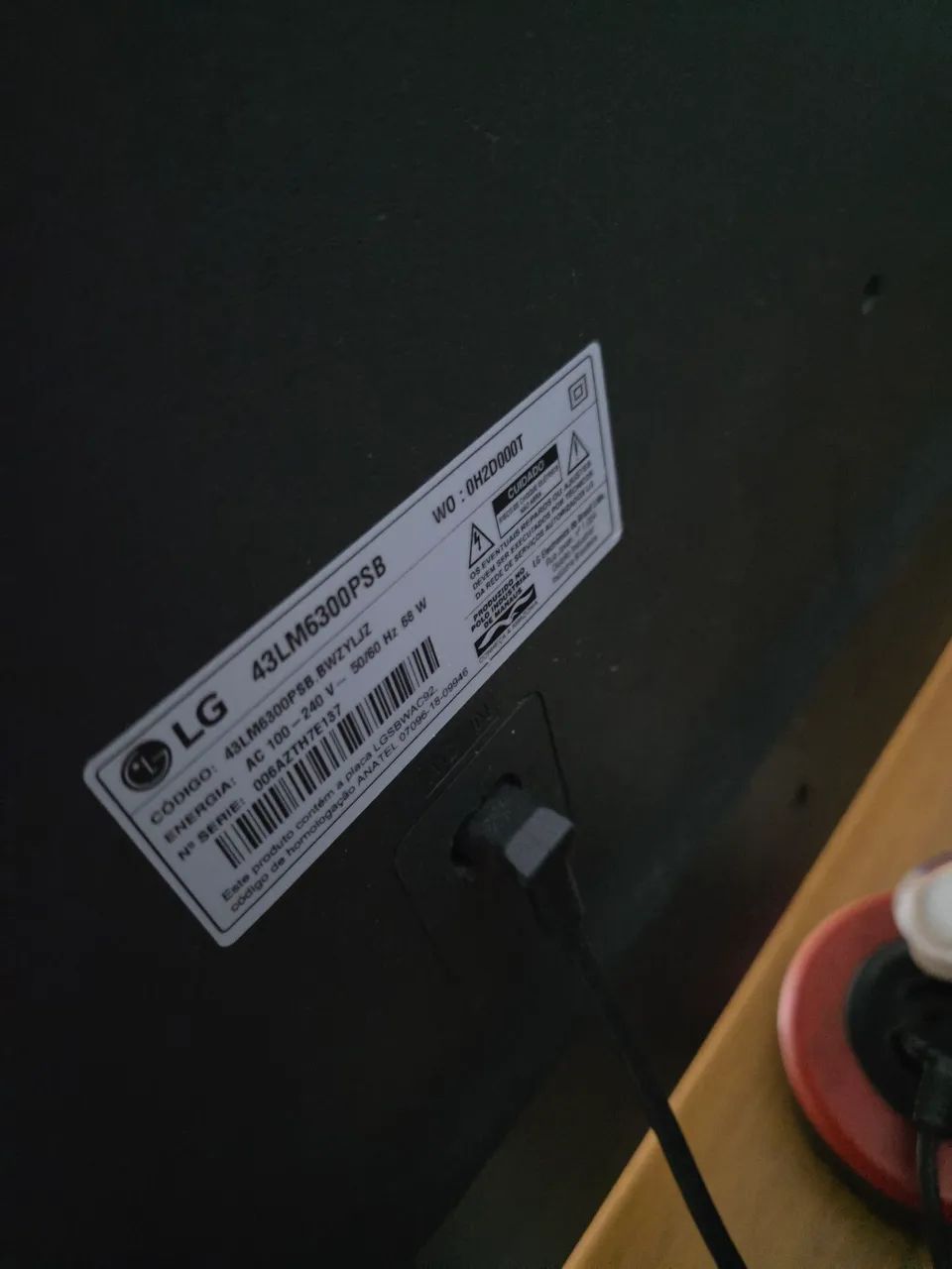 Vendo TV LG 43 polegadas FULL HD - Foto 4