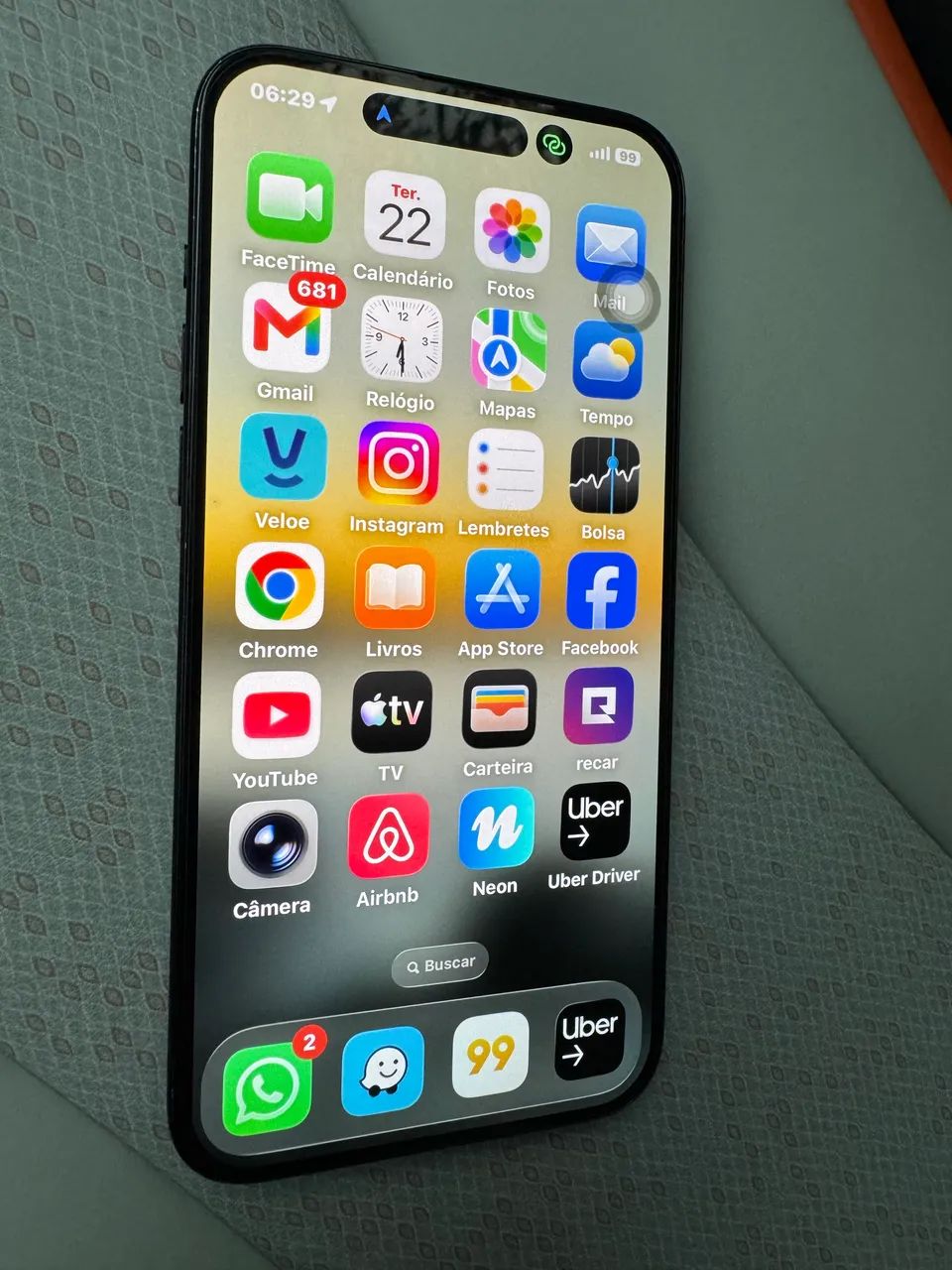 iPhone 15 pro Max 256 GB