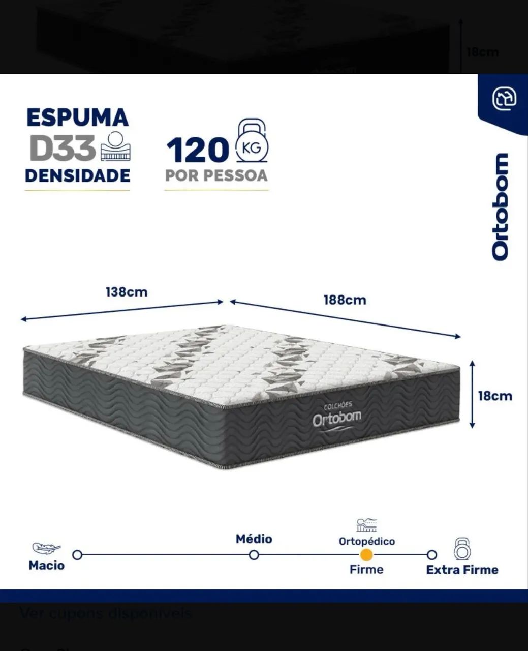 Colchão novo 