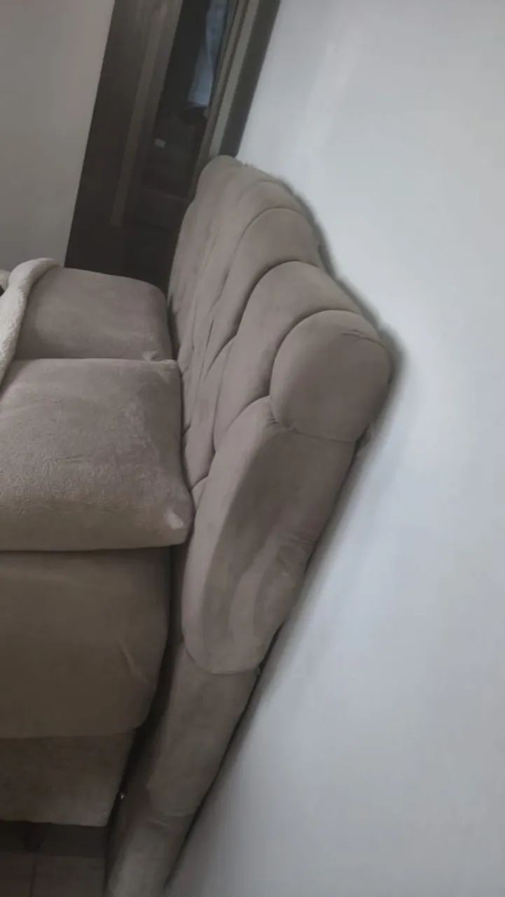 Cama box Queen e colchão 