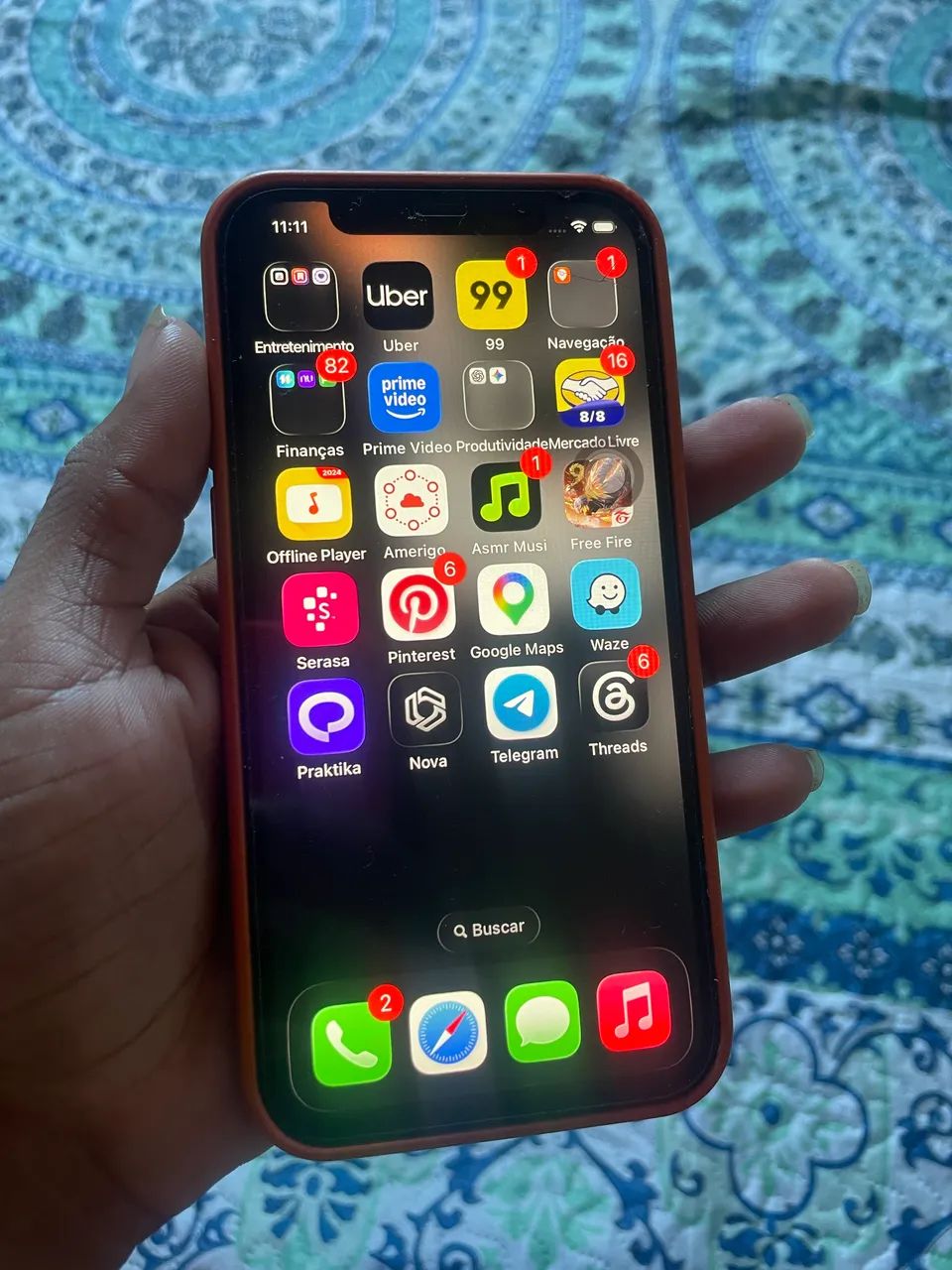 iPhone 12 128gb com defeito  - Foto 3
