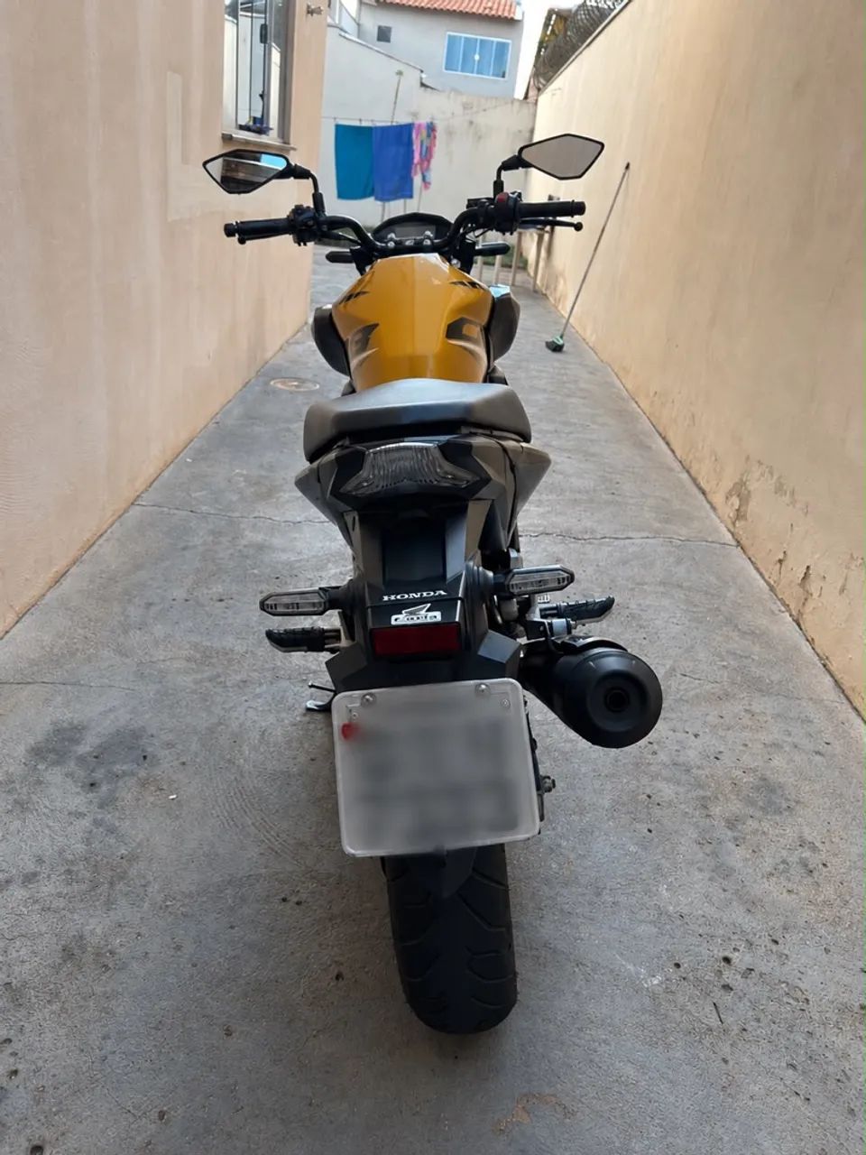 CB 250 TWISTER ABS 2020 - Foto 4