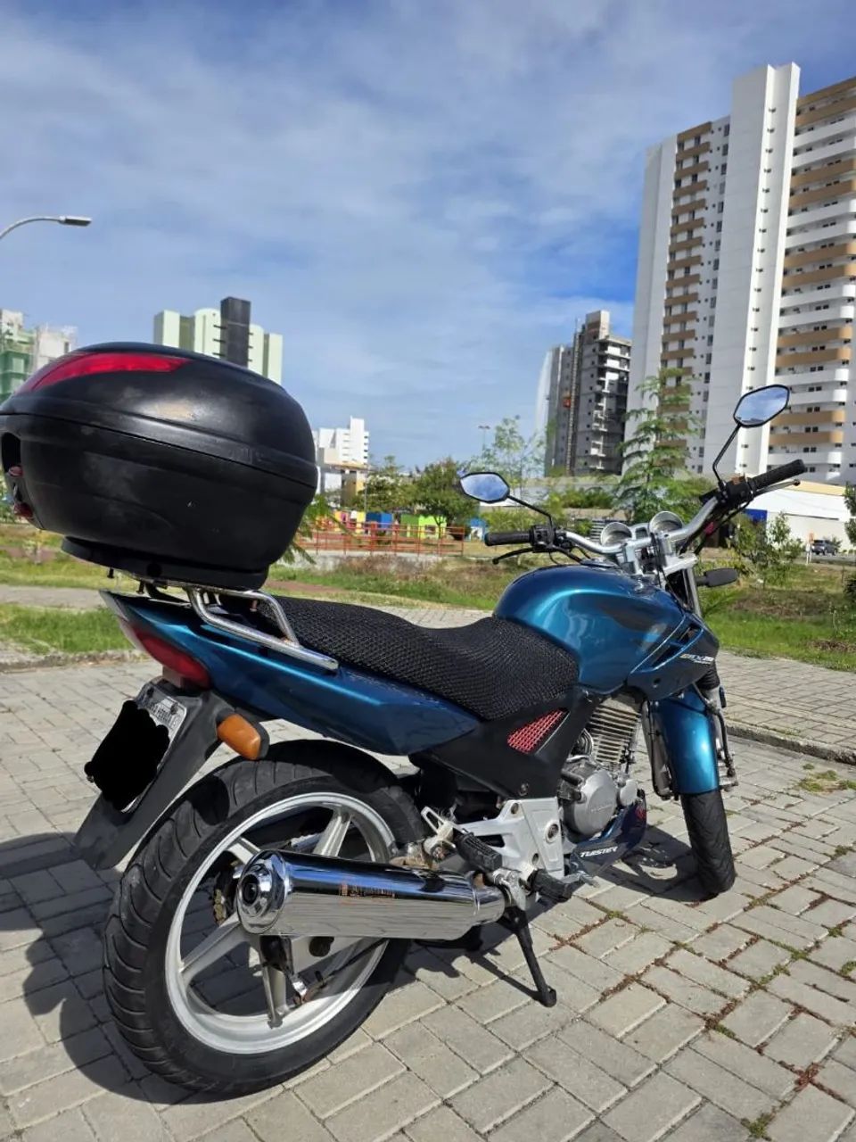 CBX TWISTER 2003  - Foto 5