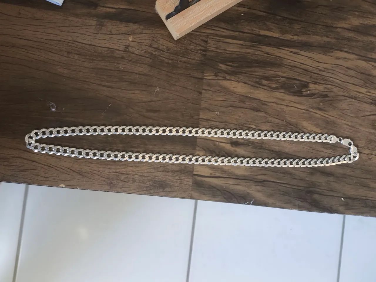 Corrente de prata 