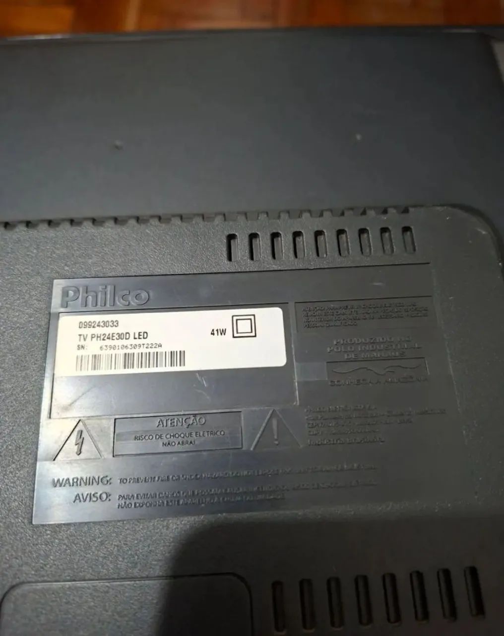 Tv 24p 12x no cartão (n é smart) - Foto 2