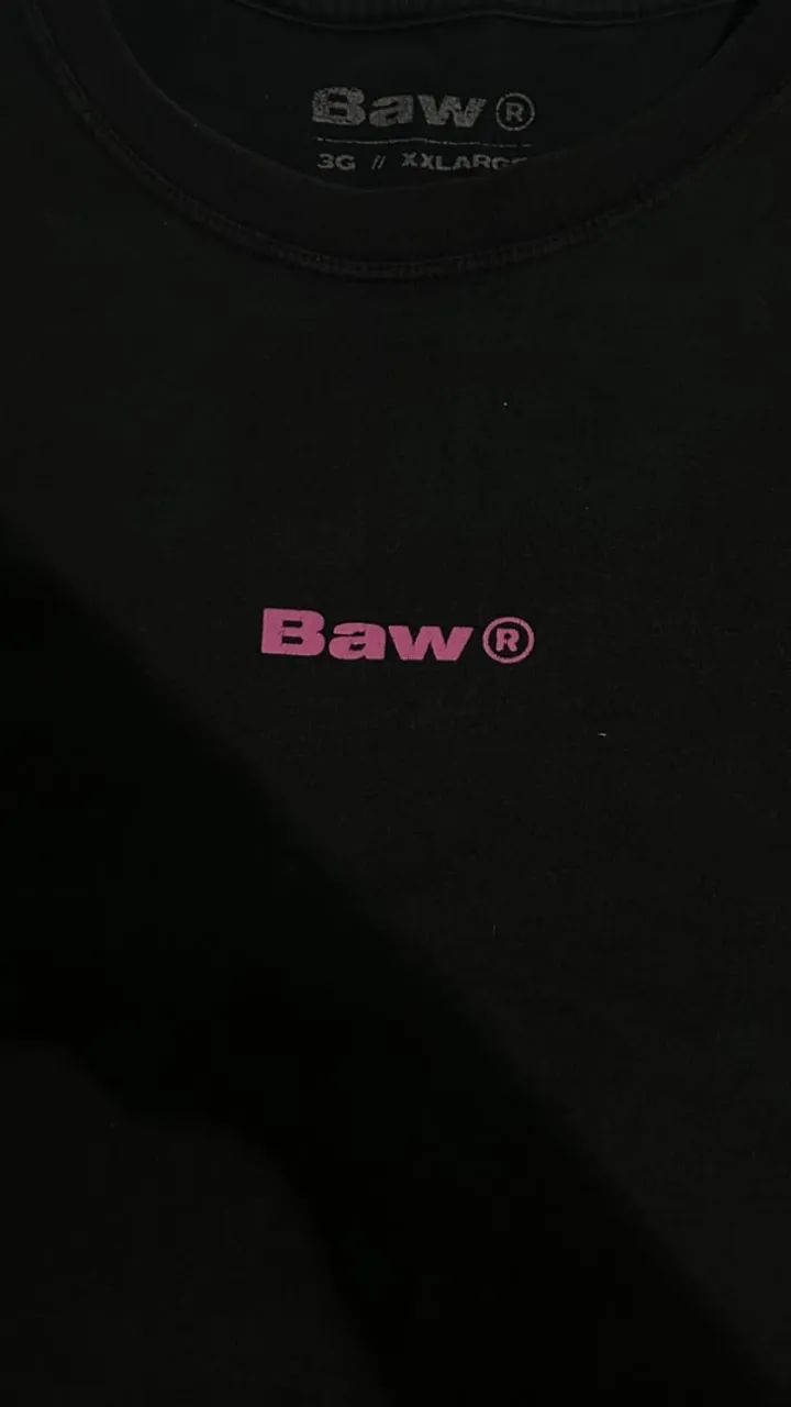 camiseta BAW preta - Foto 4