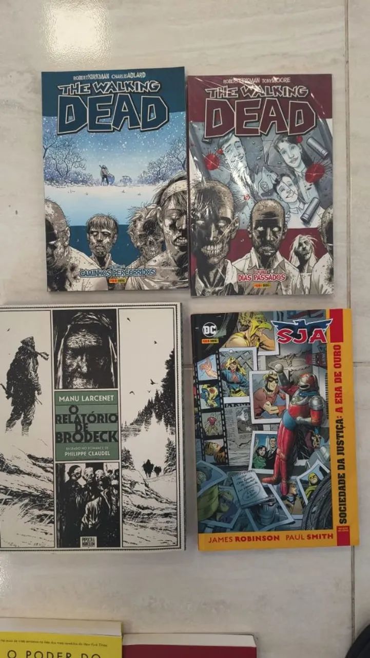 13 Hqs diversas - Livros e revistas - Candeias, Vitória da