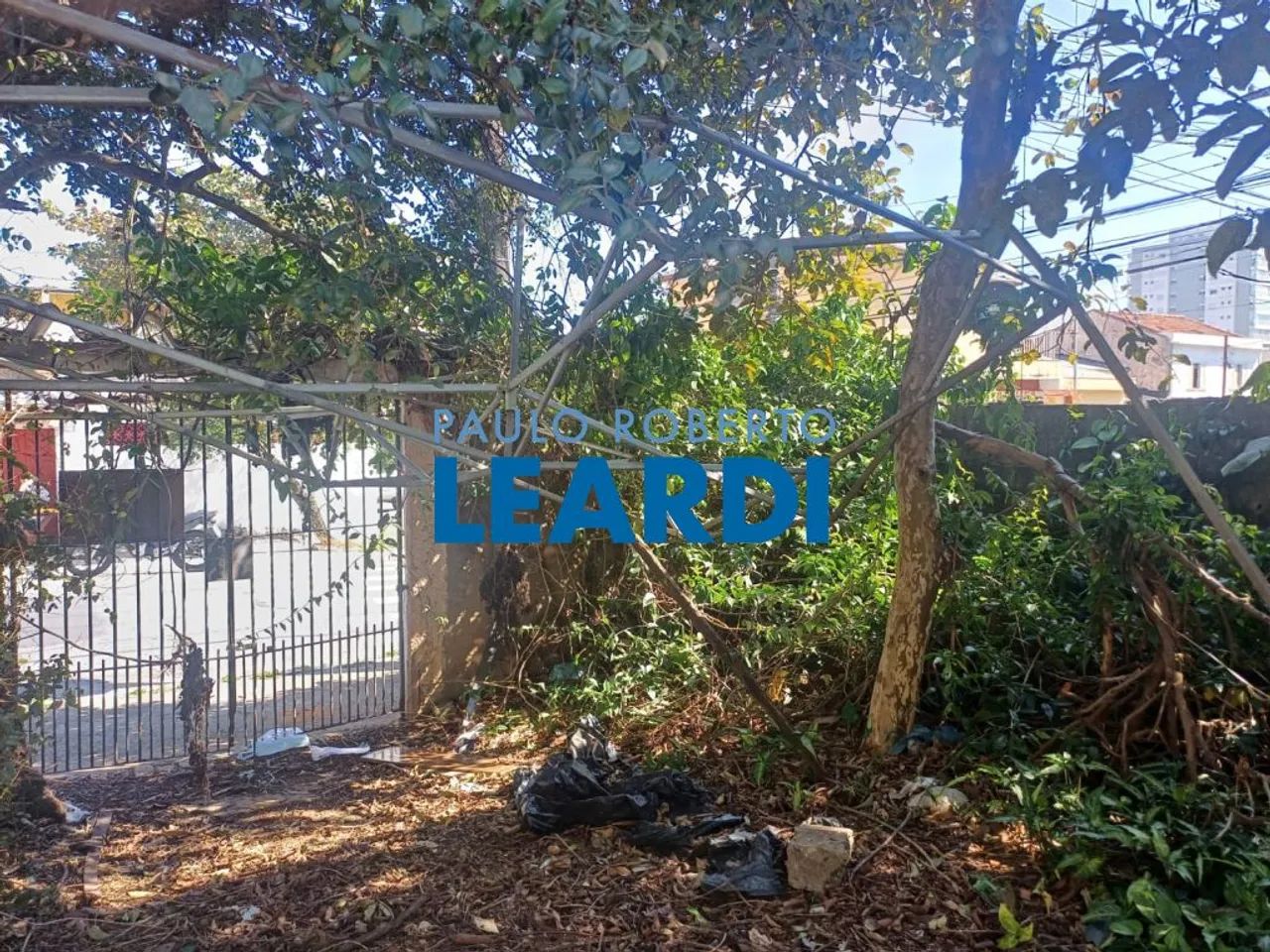 TERRENO - ÁGUA FUNDA - SP