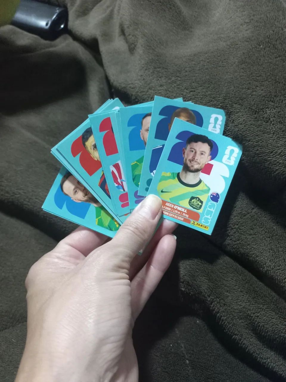 Figurinhas da copa panini original - Foto 2