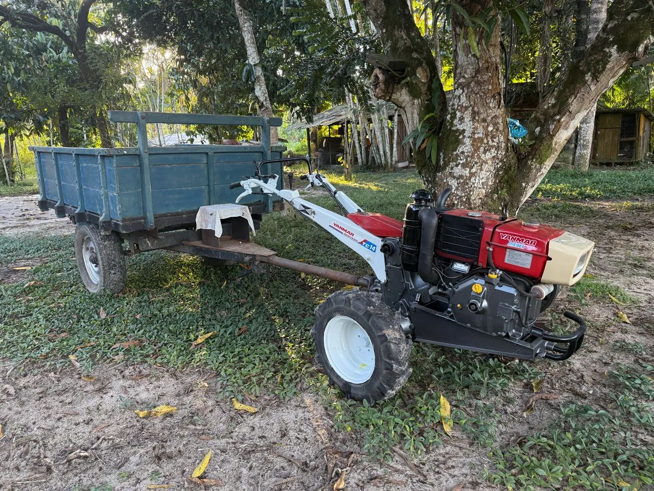 MICRO TRATOR YANMAR TC 14 AGRITECH - Foto 5