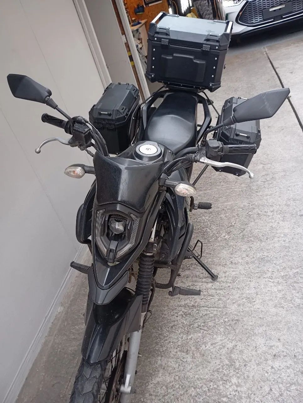 Crosser 2023 com todos os acessórios  - Foto 5