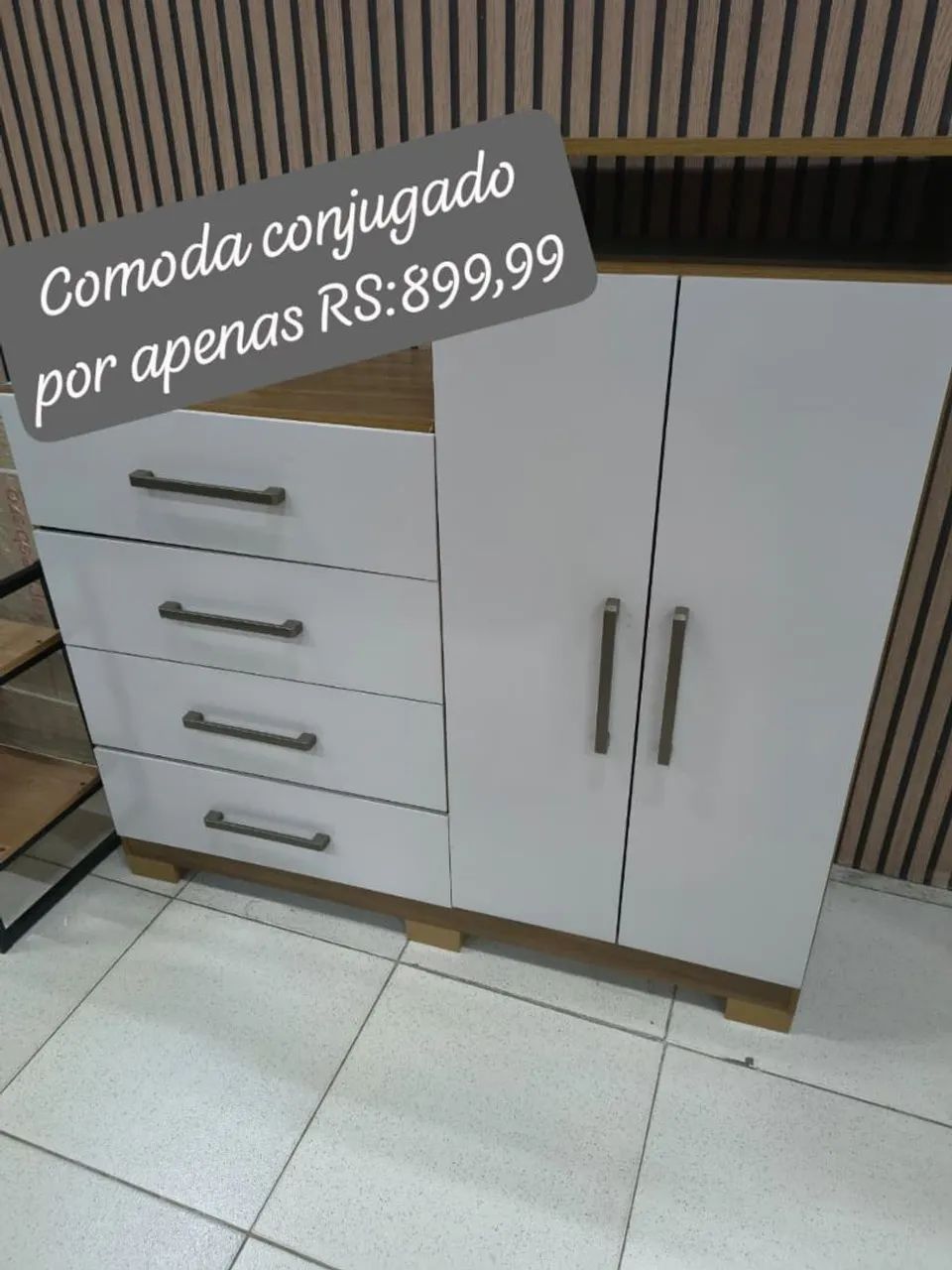 Conjunto com comoda