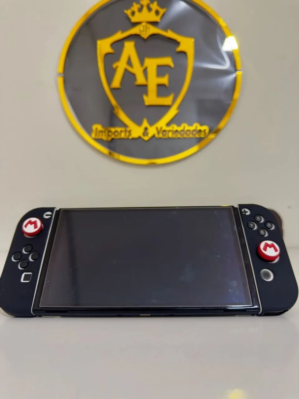 Capa silicone + grip para nintendo Switch  - Foto 3