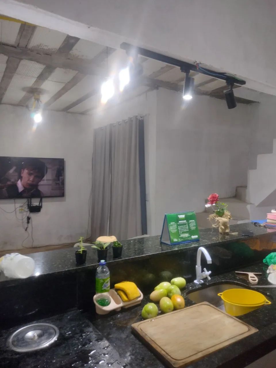 Vende-se este primeiro andar na chã de Bebedouro ZAP * - Foto 2