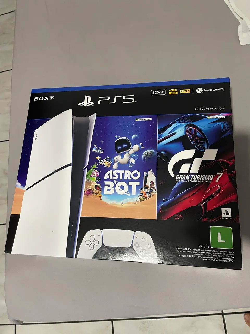 PlayStation 5 Slim Digital - Foto 5