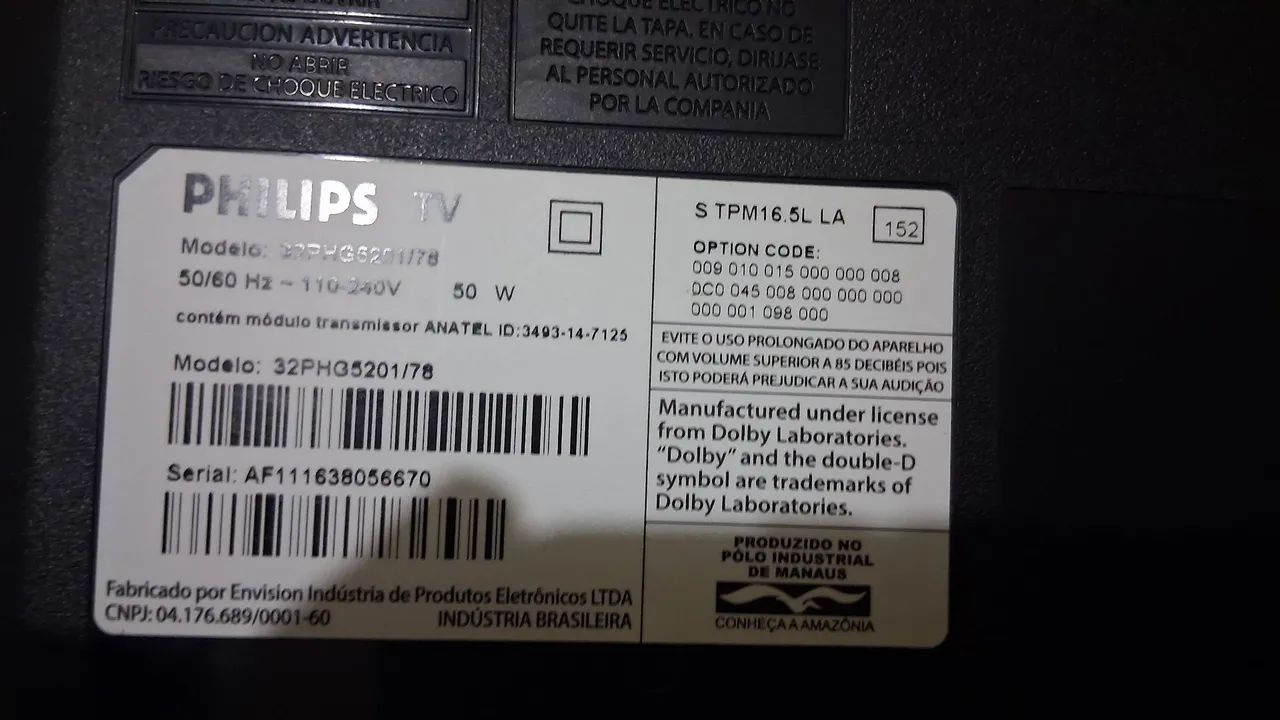 TV PHILIPS 32' - Foto 2