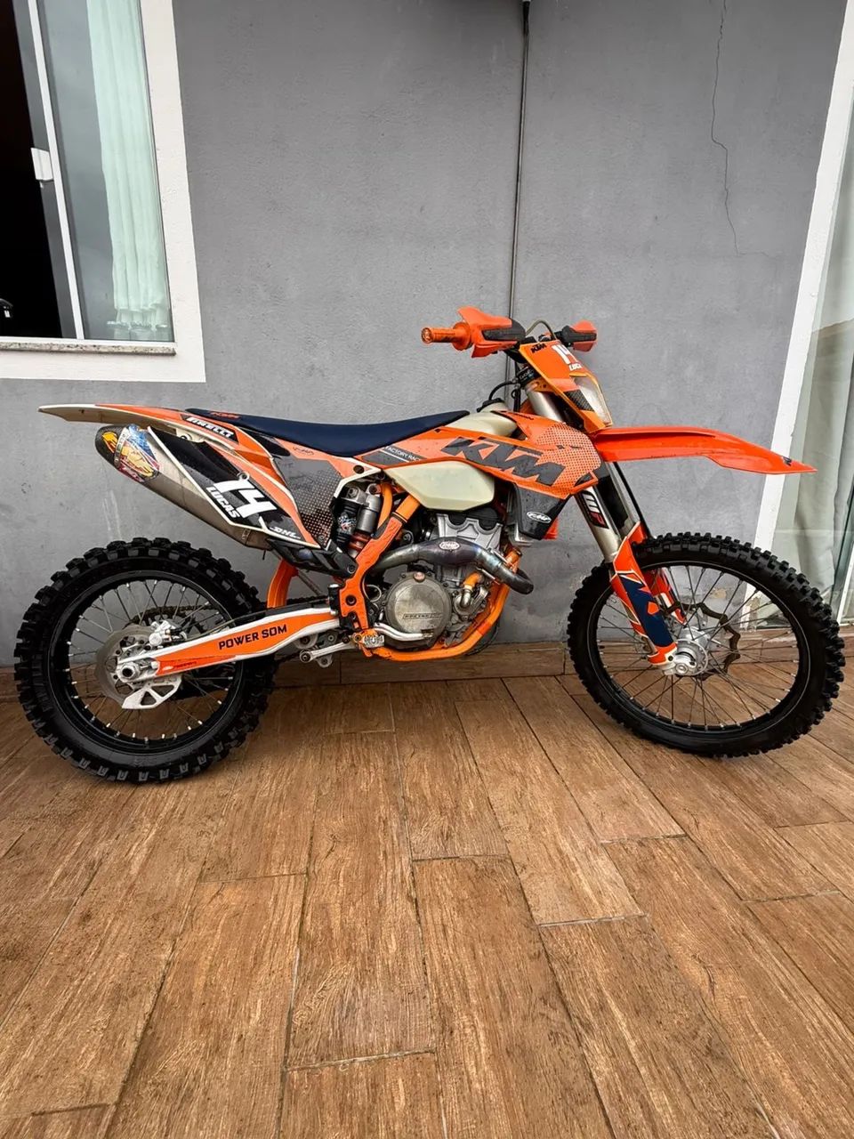 Ktm 350 Cross cauntry. 2013 oportunidade 