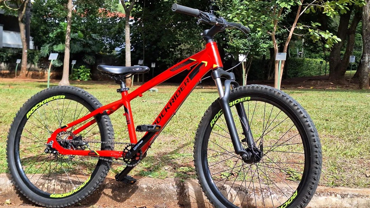 Bicicleta aro 24 (Rockrider)