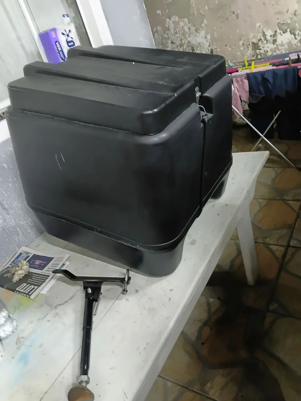 Caixa de moto - Foto 3