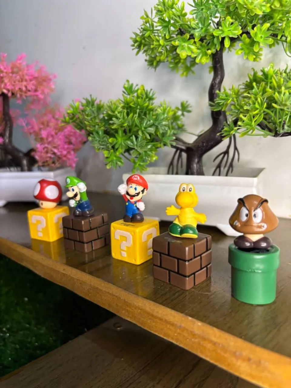 Action Figure - Super Mário | 05 pçs - Foto 3