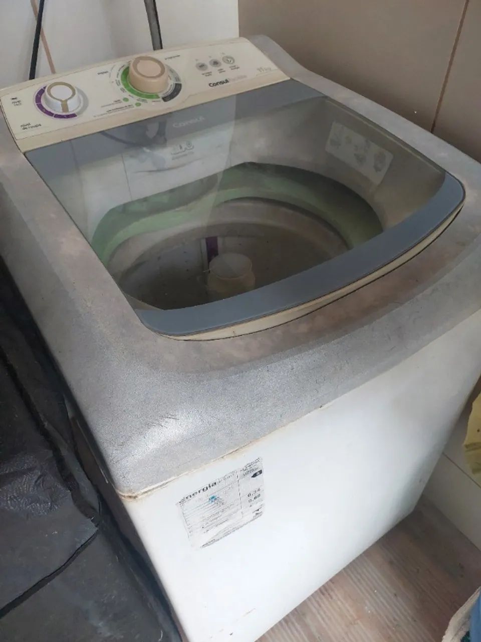 Máquina de lavar Consul 11 kg