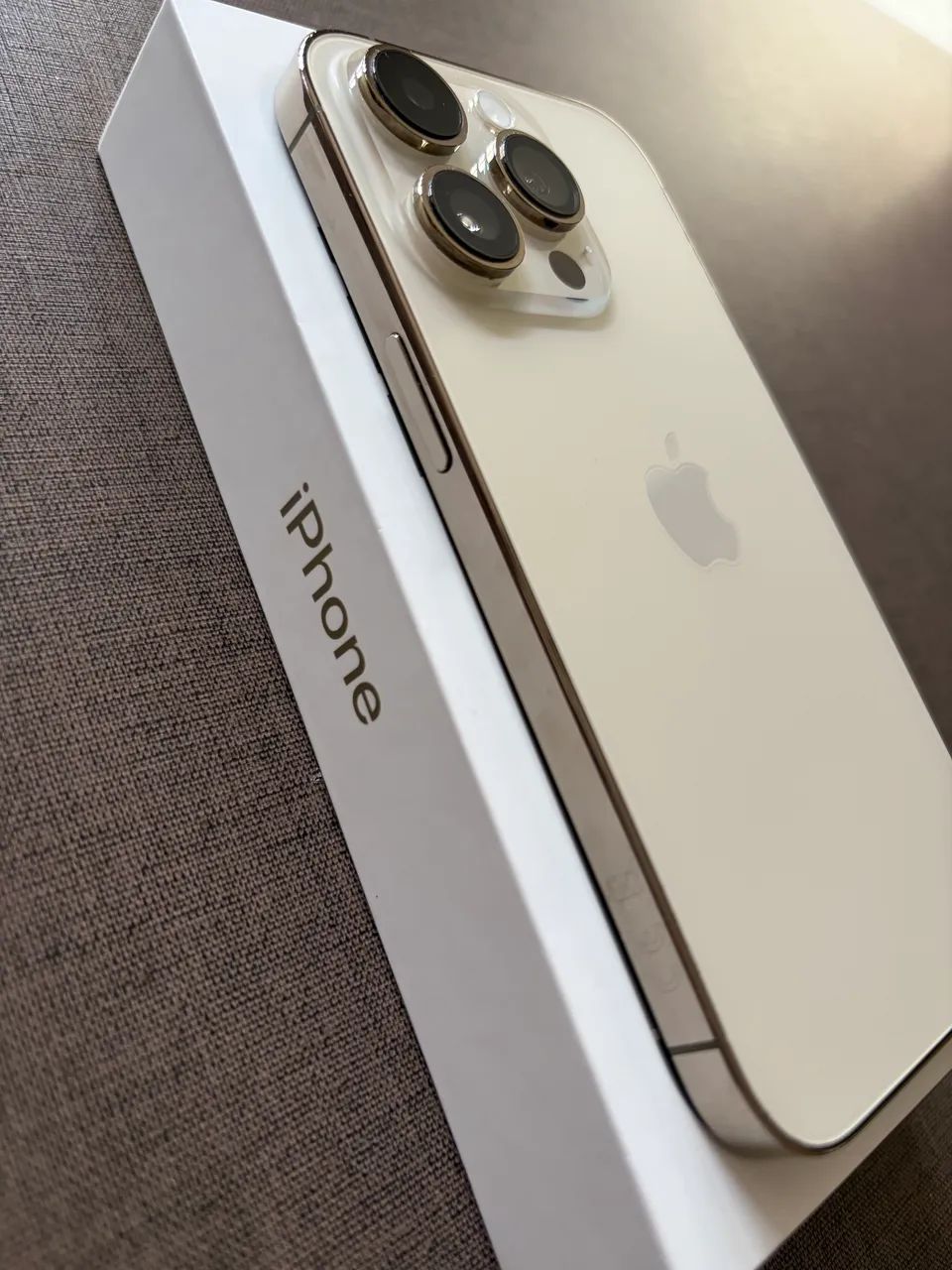 iPhone 14 Pro Gold 256gb - Celulares e Smartphones - Igara, Canoas