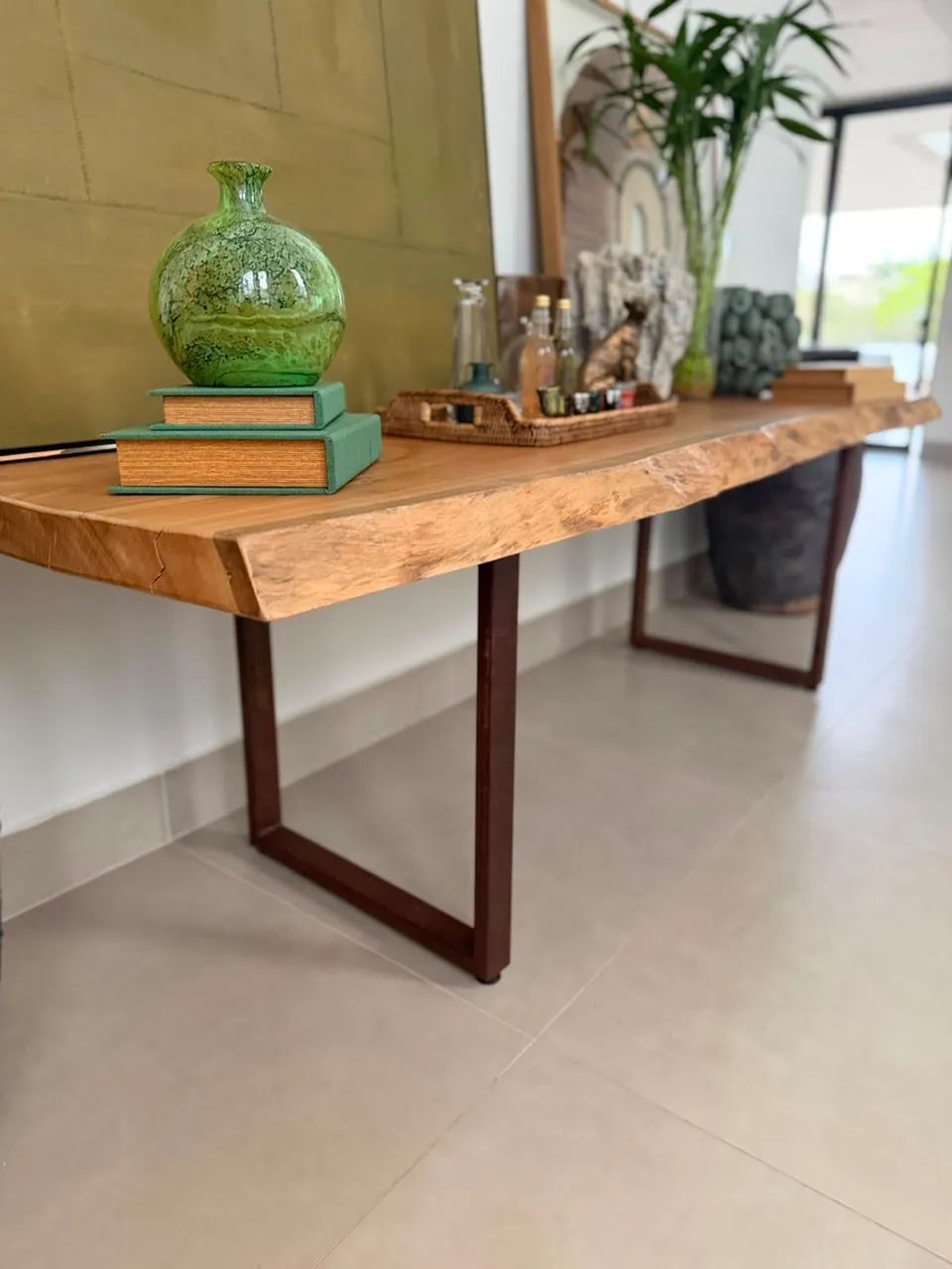 Conjunto mesa centro e aparador - Foto 3