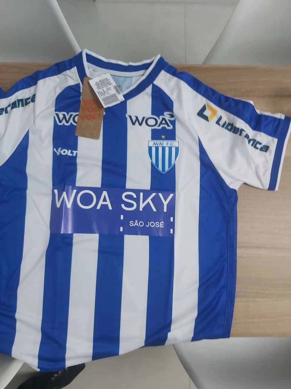 Camisa Avai Original sem numeracao - Foto 2