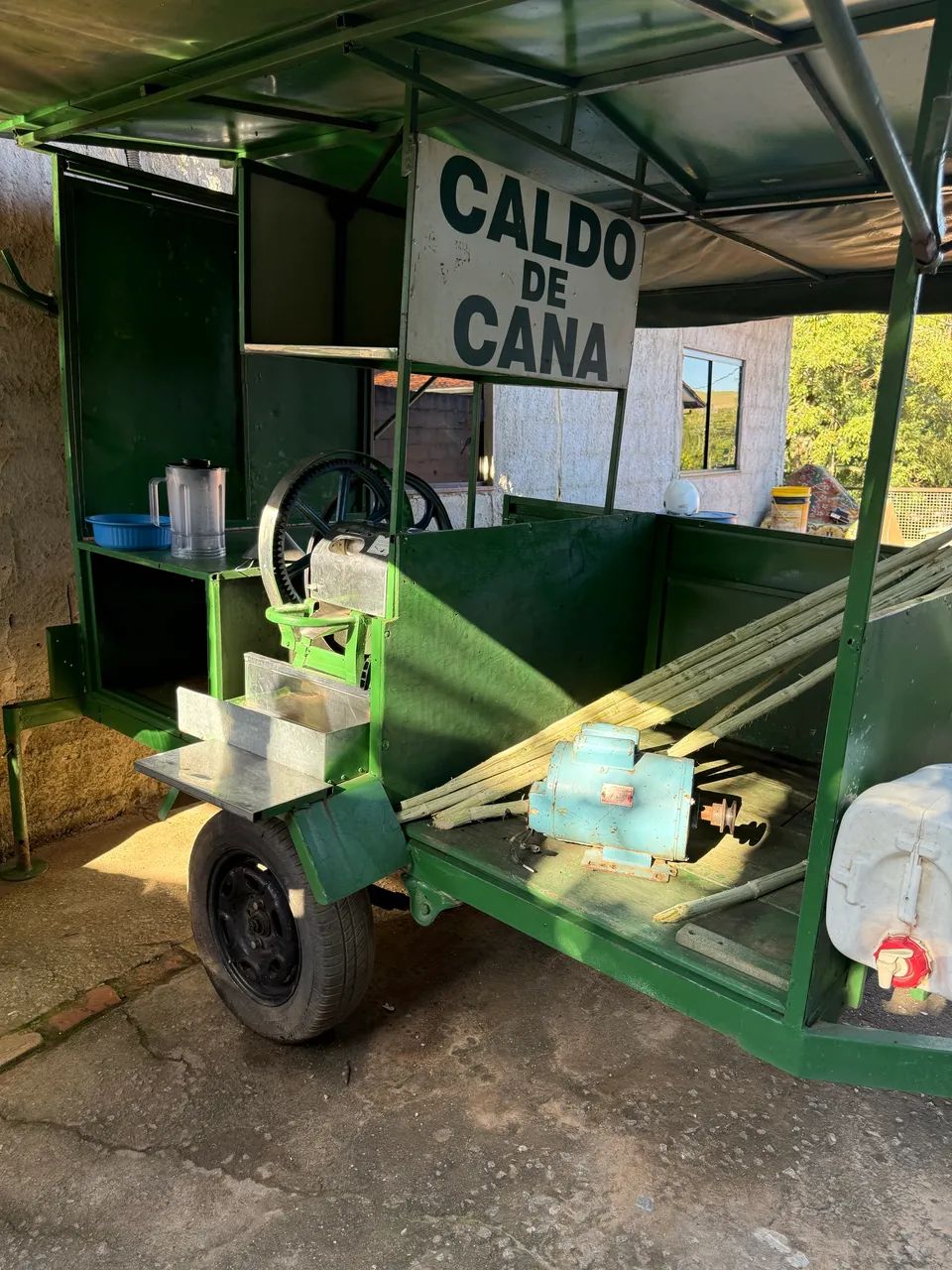 Carrinho de Caldo de Cana - Foto 4