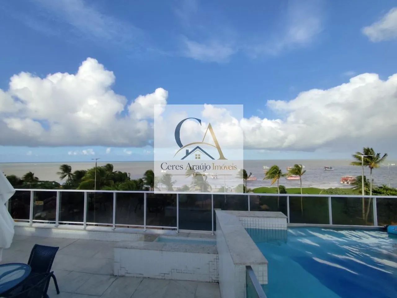 Flat beira-mar em Tambaú