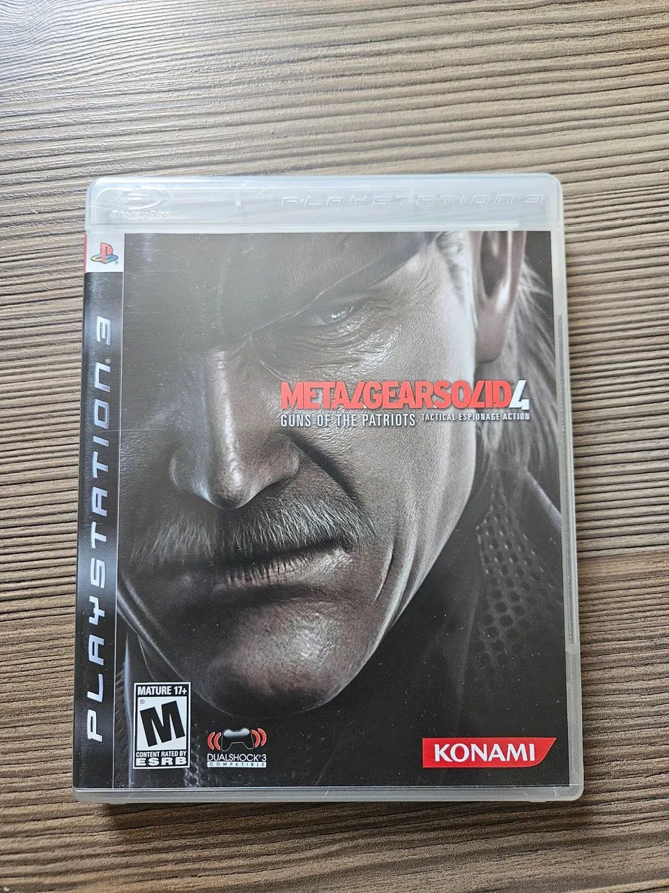 Metal Gear Solid 4 PS3 