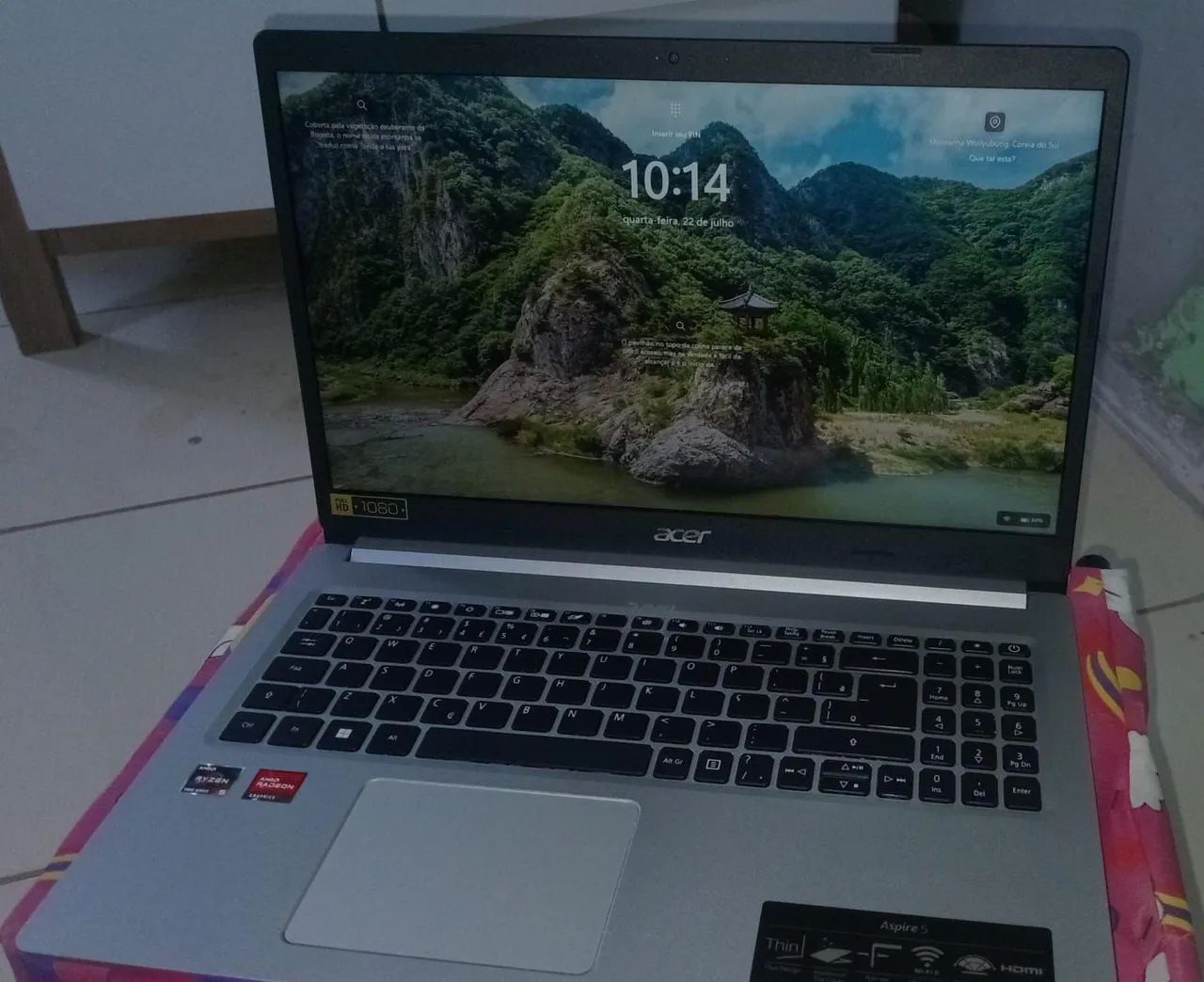 Vendo notbook acer  - Foto 2