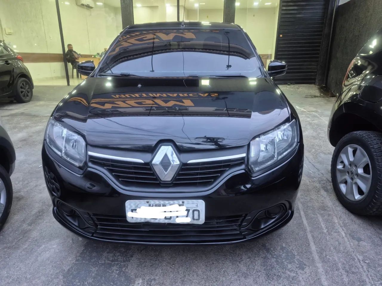 Renault Logan Expression Hi-flex 1.6 8V 4P 2017