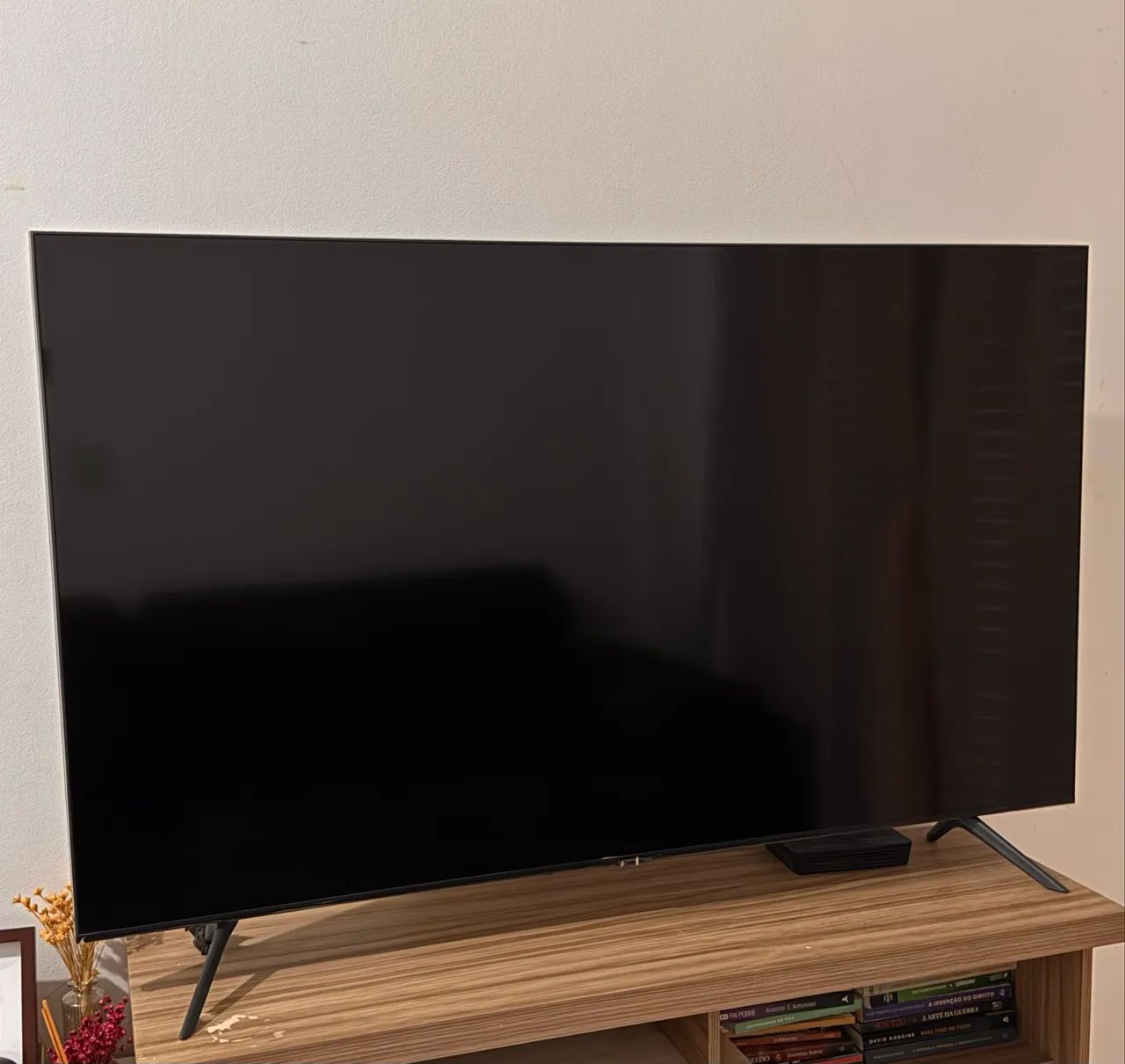 TV Samsung 58 polegadas 4K UHD AU7700 - Foto 2