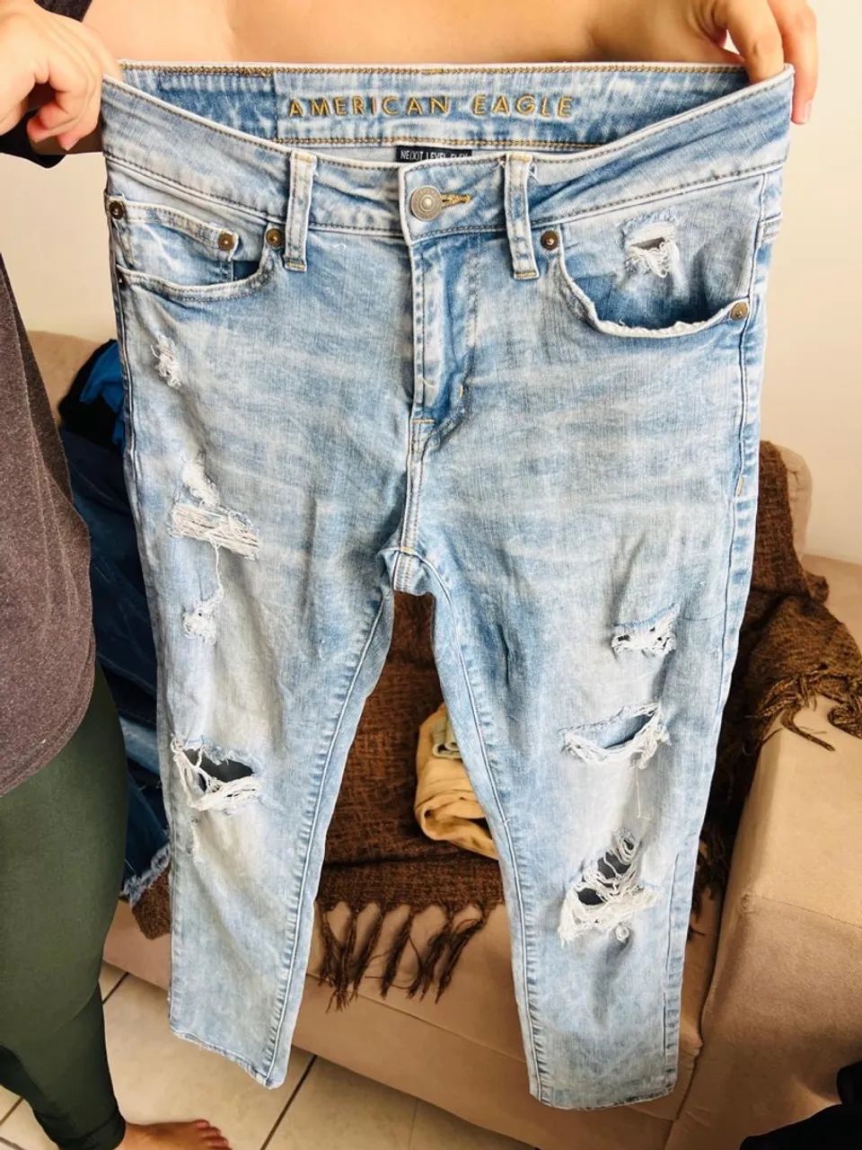 Calça jeans bazar  - Foto 5