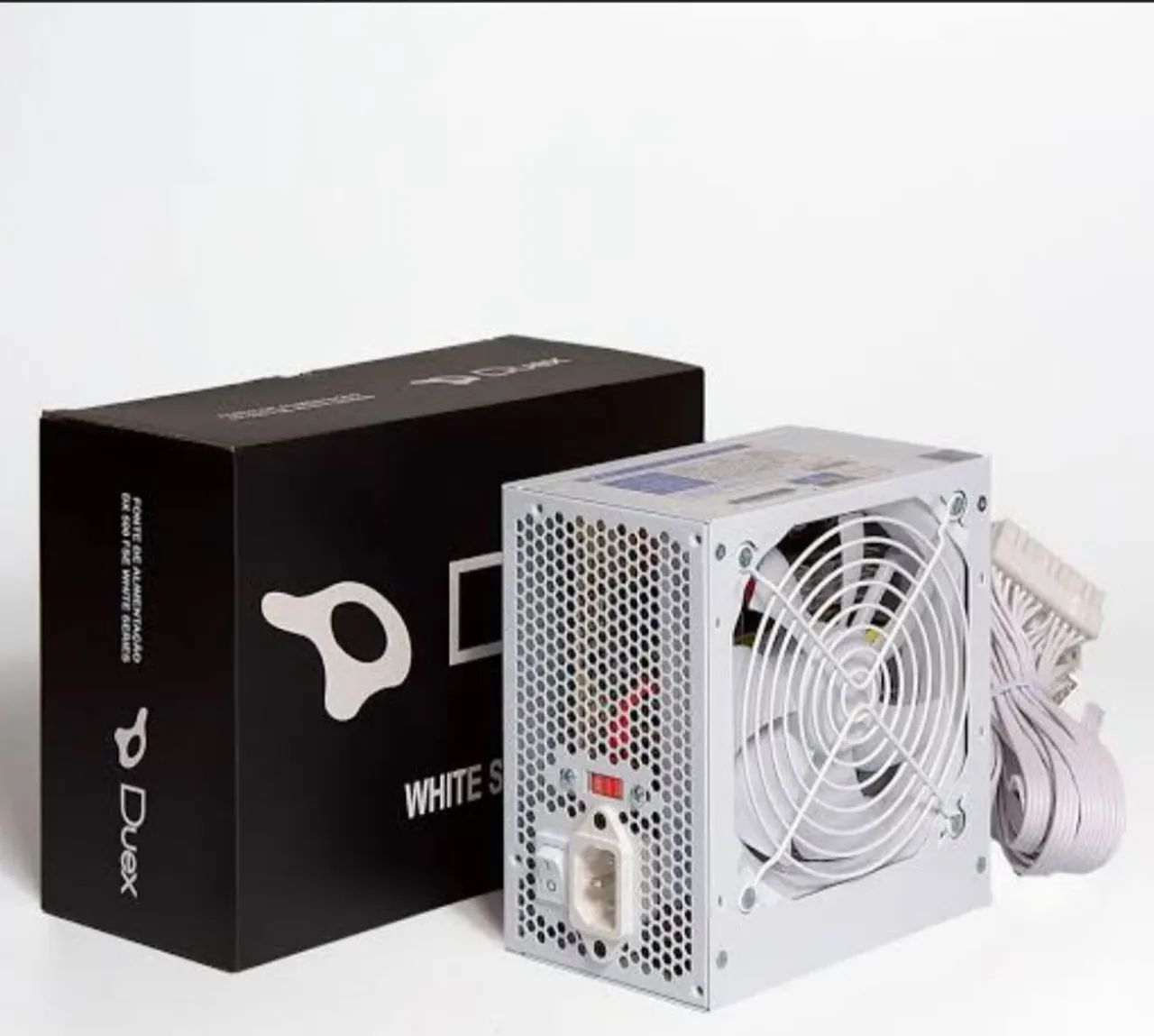 Fonte de alimentação 500w duex white 