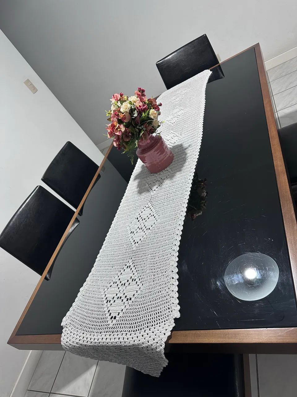 Mesa de jantar com 6 cadeiras!! - Foto 4