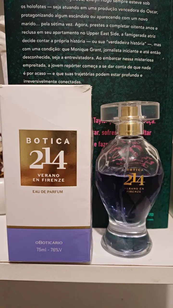 Perfume O Boticário 