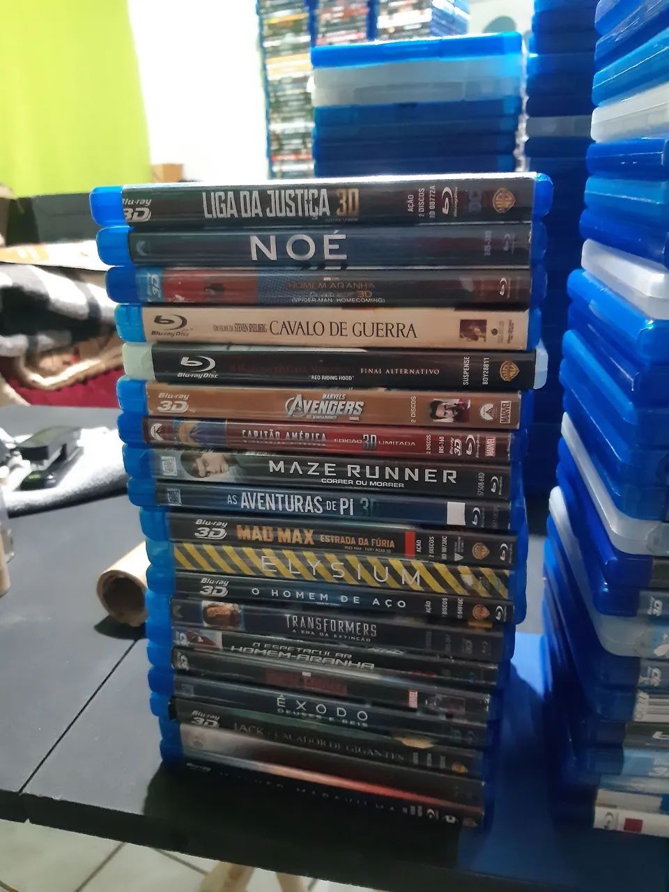 Blurays de coleção 