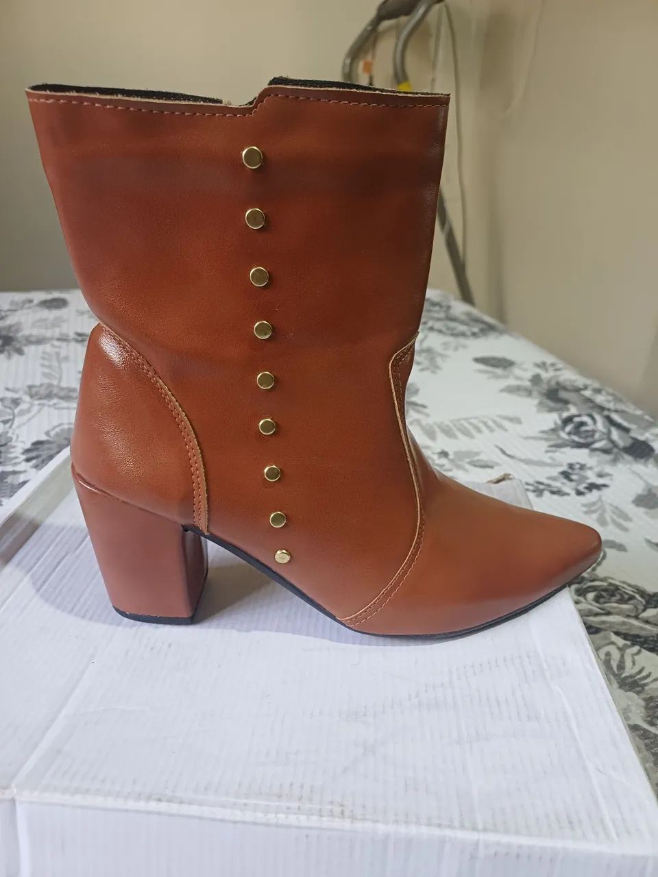 Vende-se bota nunca usada. - Foto 3