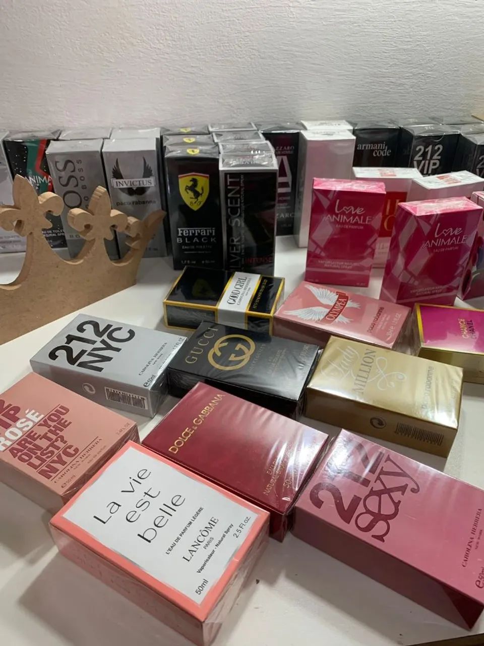 PERFUMES 10 A 12 HORAS