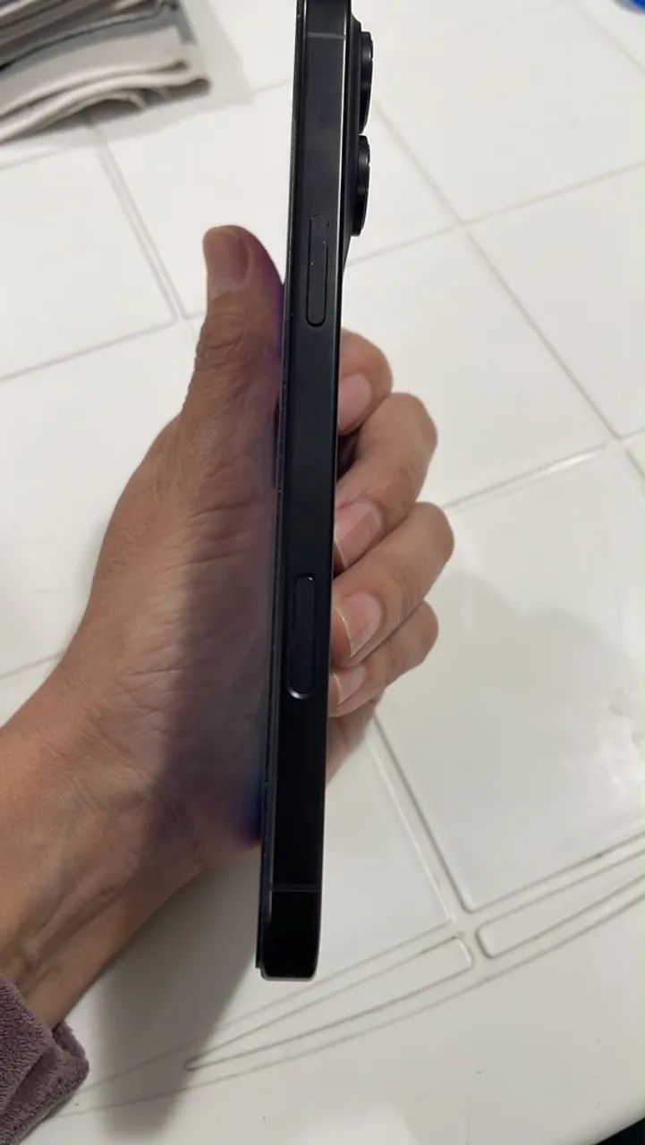 iPhone 16 pro Max Grafite - Foto 5