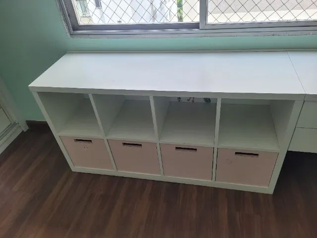 Escrivaninha, Nichos, Prateleiras, Modulos e Baú - Foto 4
