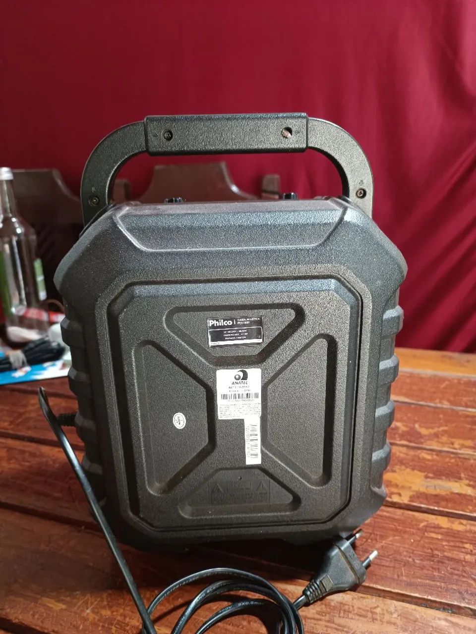 Caixa de som PCX 1000 Philco  - Foto 2